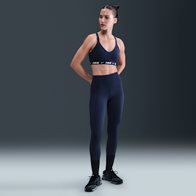 Bra deportivo ajustable acolchado para mujer Nike Indy Medium Support