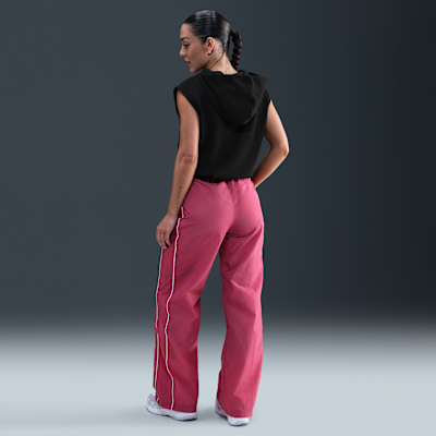 Nike Windrunner Women's High-Waisted Woven Open-Hem Trousers