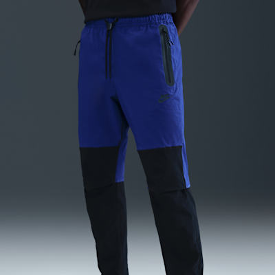 Męskie spodnie z tkaniny Nike Tech