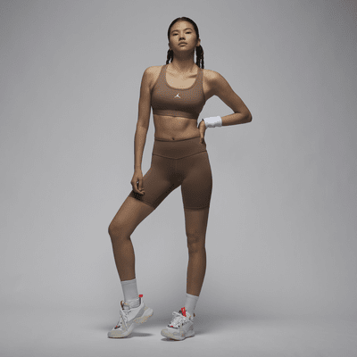 Jordan Sport 女款中度支撐型襯墊 Jumpman 運動內衣