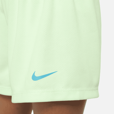 Nike Dri-FIT Happy Camper Little Kids' Mesh Shorts Set. Nike.com