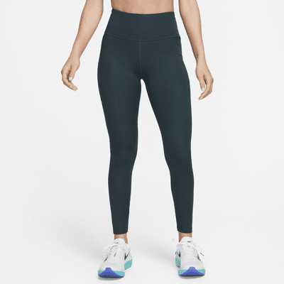 Nike Fast Women's Mid-Rise 7/8 Printed Leggings with Pockets. Nike ZA