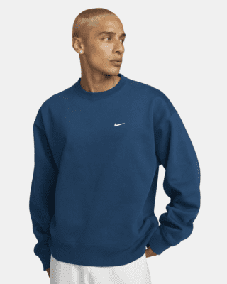 Nike Solo Swoosh Men's Fleece Crew. Nike IE