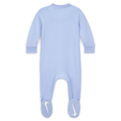Nike Baby Viscose Waffle Knit Footed Coverall