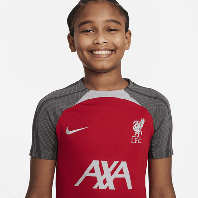 Liverpool F.C. Strike Older Kids' Nike Dri-FIT Football Knit Top. Nike UK