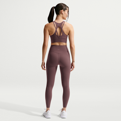 Nike Zenvy Women's High-Waisted 7/8 Leggings with No Front Seam