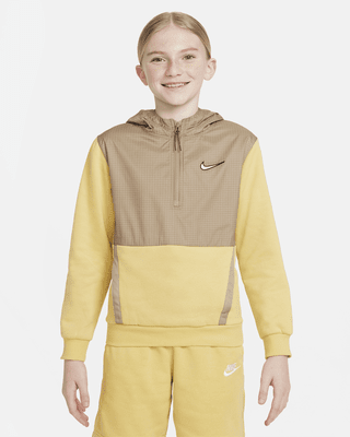 Подростковое худи Nike Play EasyOn Big Kids' Fleece Hoodie для походов