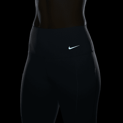 Nike Universa Women's Medium-Support High-Waisted 7/8 Leggings with Pockets