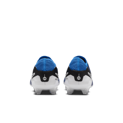 Nike Tiempo Legend 10 Elite normál talajra készült, alacsony szárú futballcipő