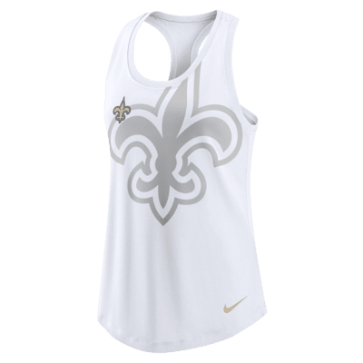 Nike Men's New Orleans Saints Sleeveless Hoodie