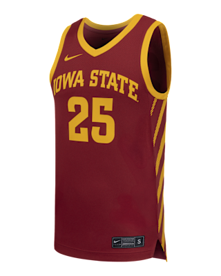 Мужские джерси Iowa State Basketball Nike College Replica Jersey для баскетбола
