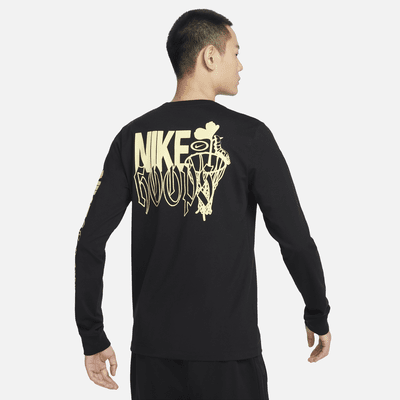 Nike Men's Long-Sleeve Fitness T-Shirt