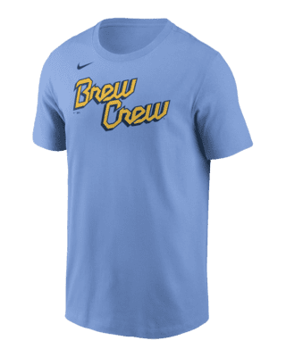 Nike City Connect (MLB Milwaukee Brewers) Men's T-Shirt.