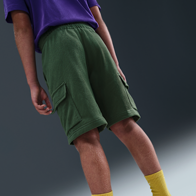 Nike Sportswear Club Older Kids' French Terry Cargo Shorts