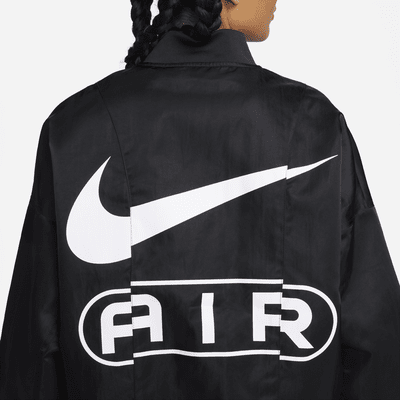 Chamarra bomber de tejido Woven oversized para mujer Nike Air