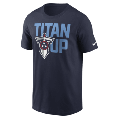 Tennessee Titans Local Essential Men's Nike NFL T-Shirt. Nike.com