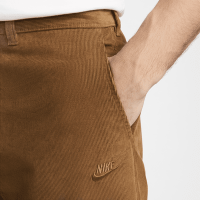 Pantalones chinos de pana para hombre Nike Club