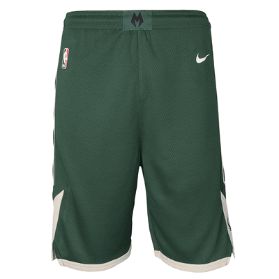 Milwaukee Bucks Icon Edition Big Kids' Nike Dri-FIT NBA Swingman Shorts