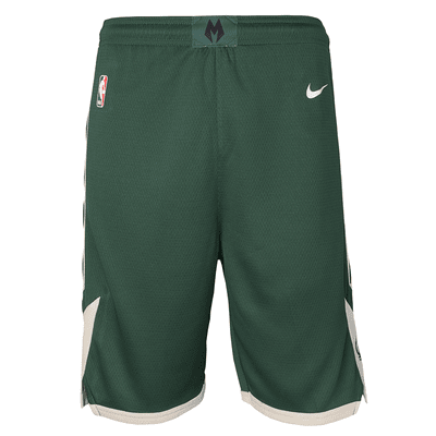 Milwaukee Bucks Icon Edition Big Kids' Nike Dri-FIT NBA Swingman Shorts ...