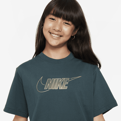 Nike Sportswear Older Kids' (Girls) Boxy T-Shirt