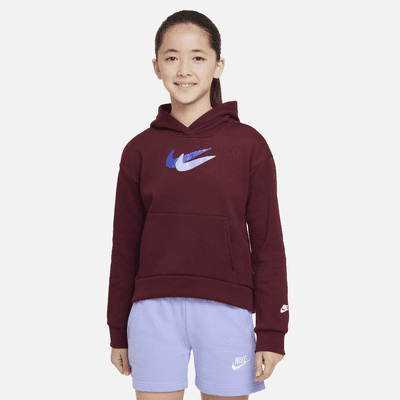 girl nike hoodie