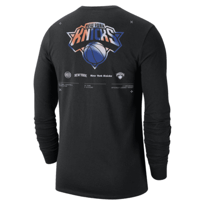 New York Knicks Men's Nike NBA Long-Sleeve T-Shirt