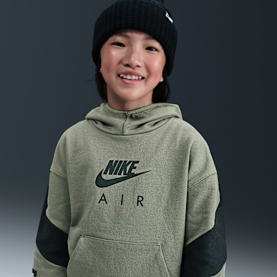 Nike Air Older Kids' Fleece Pullover Hoodie