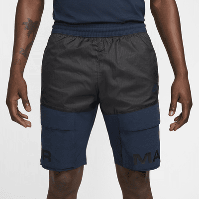 Nike Air Max vevd cargoshorts til herre