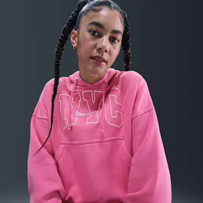 Sudadera con gorro oversized para mujer Nike Sportswear Phoenix Fleece