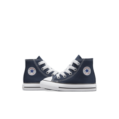 Converse Chuck Taylor All Star High Top Infant/Toddler Shoe 