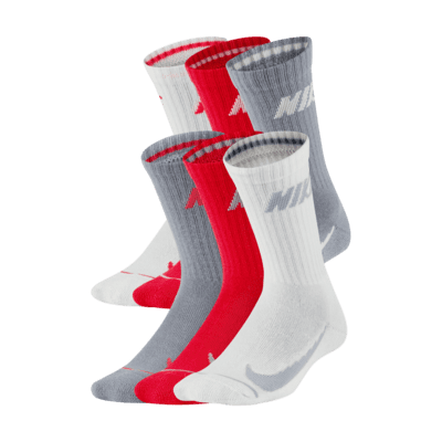 Nike Little Kids' Crew Socks (6 Pairs). Nike.com