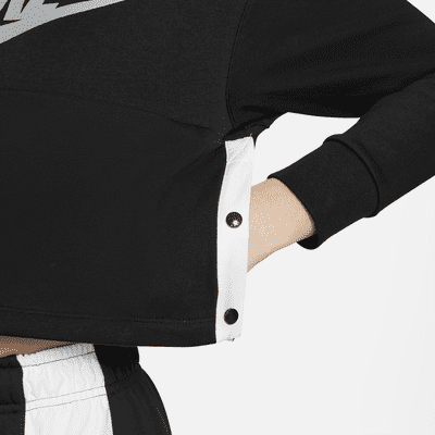 Sudadera para niña talla grande Nike Sportswear