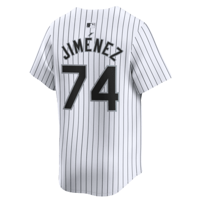 Jersey de la MLB Limited Dri-FIT ADV Nike para hombre Eloy Jiménez Chicago White Sox