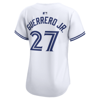 Jersey de la MLB Limited Dri-FIT ADV Nike para mujer Vladimir Guerrero Jr. Toronto Blue Jays