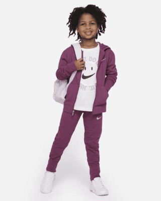 Nike Full-Zip Hoodie and Joggers Set Little Kids' Set. Nike.com