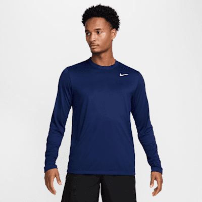 Nike Dri-FIT Legend Men's Long-Sleeve Fitness Top