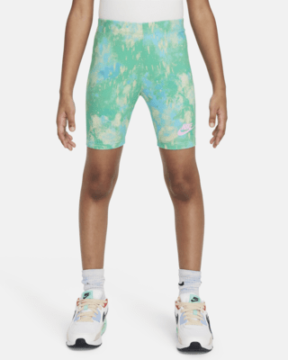 Детские шорты Nike Club Little Kids' Printed Bike Shorts