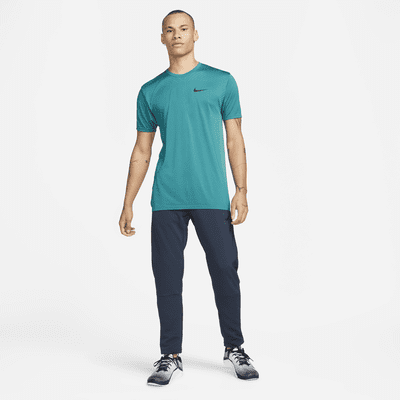 Playera de entrenamiento sin costuras para hombre Nike Dri-FIT