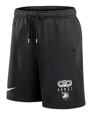 Мужские шорты Army Black Knights Rivalry Sideline Club Nike College Shorts