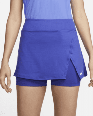 nike blue skort