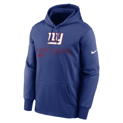 New York Giants Men’s Nike Therma NFL Pullover Hoodie