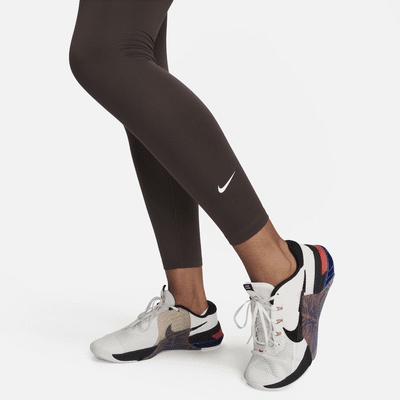 Nike Therma-FIT One Women's High-Waisted 7/8 Leggings. Nike UK