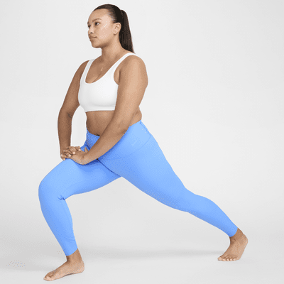 Nike Zenvy Leggings de talle alto, sujeción ligera y longitud completa - Mujer