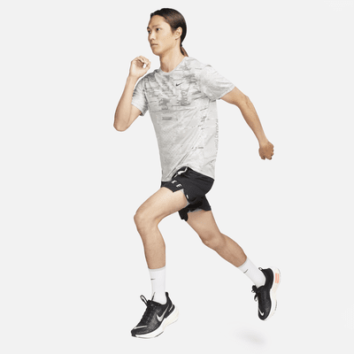 Nike Dri-FIT ADV Run Division TechKnit Men's Short-Sleeve Running Top