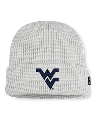 Мужские  West Virginia Utility Off-Field Nike College Cuffed Beanie