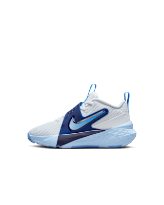 Детские кроссовки Nike Team Hustle D 12 Little Kids'