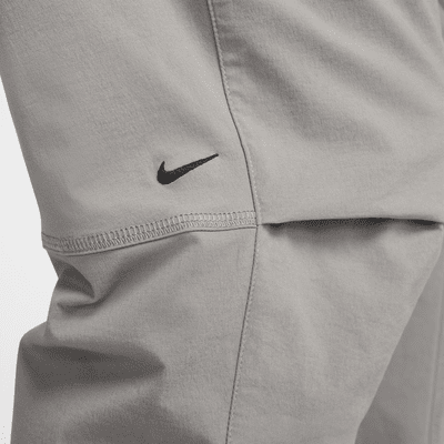 Calças entrançadas Nike Tech para homem