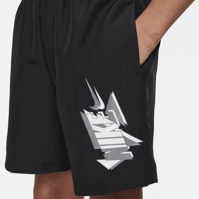 Nike Multi Older Kids' (Boys') Dri-FIT Woven Shorts