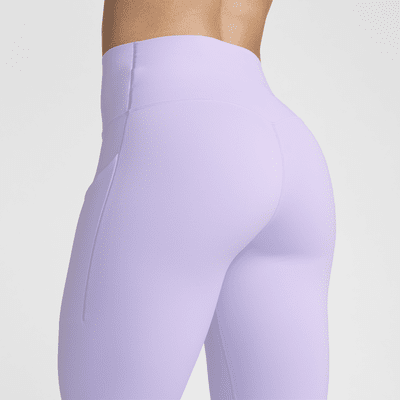 Legging long taille haute à maintien normal avec poches Nike Universa pour femme