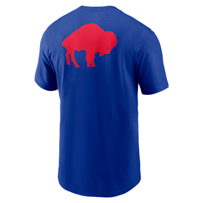Playera Nike de la NFL para hombre Buffalo Bills Rewind Front And Back Hit Essential
